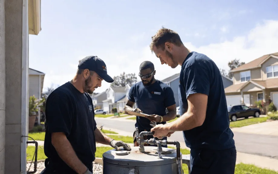 Water Heater Repair in Mound Valley, KS near me
